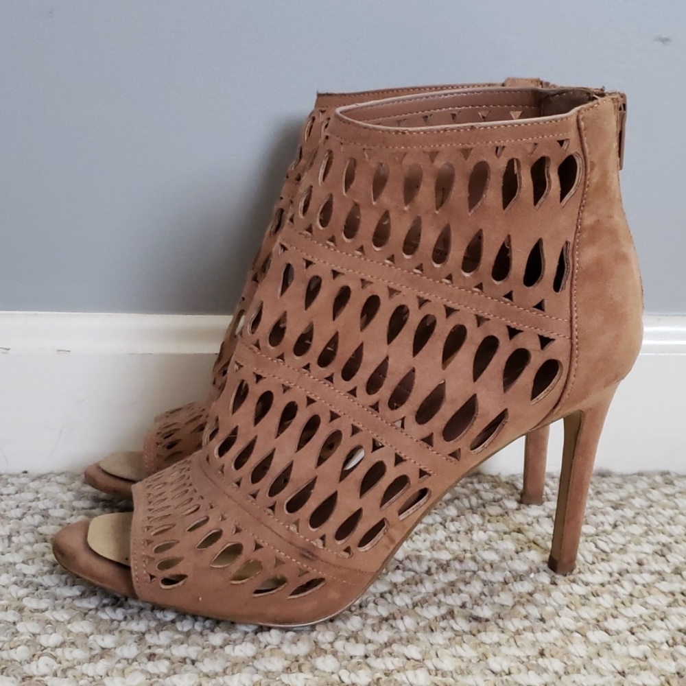 Caged Sandals